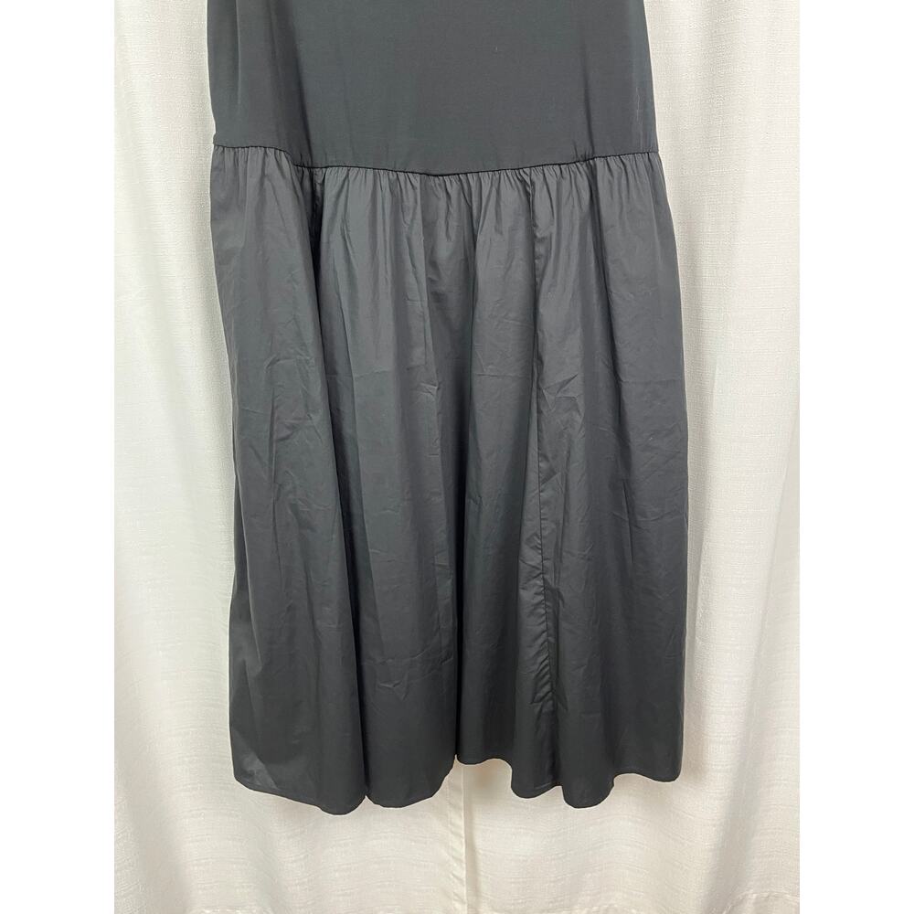 Torrid Black Knit&Cotton A Line Midi Dress Sz.4 - Picture 7 of 14